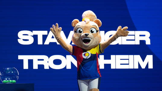 The mascot