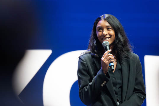 Jamina Roberts of Sweden
