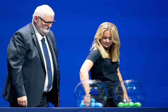 The draw is about to take place