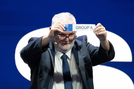 Sign with Group A