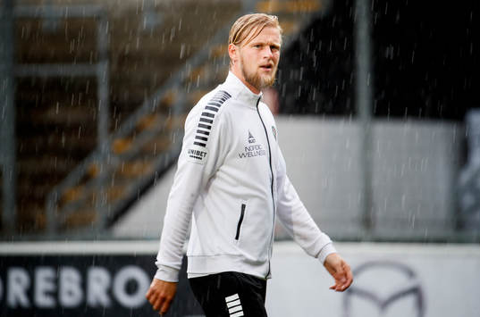 Örebros Kalle Holmberg