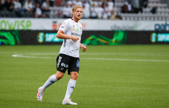 Örebros Kalle Holmberg