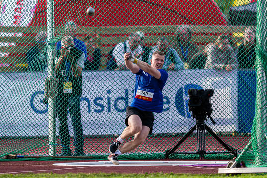 Sondre Kolbjørnsen of IL Gneist