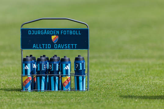 Djurgårdens vattenflaskor