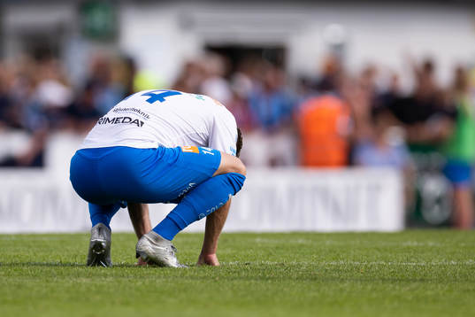 Värnamos Gustav Engvall deppar