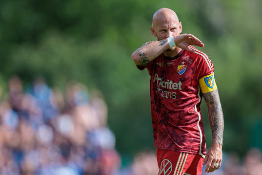 Djurgårdens Magnus Eriksson