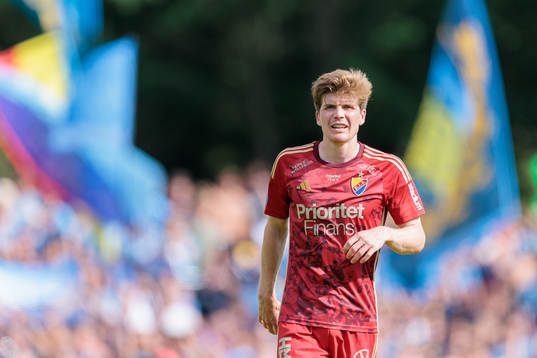 Djurgårdens Oliver Berg