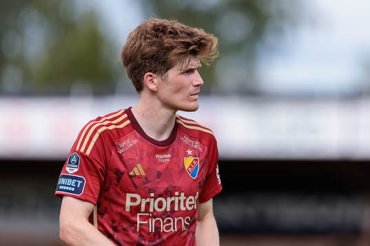 Djurgårdens Oliver Berg