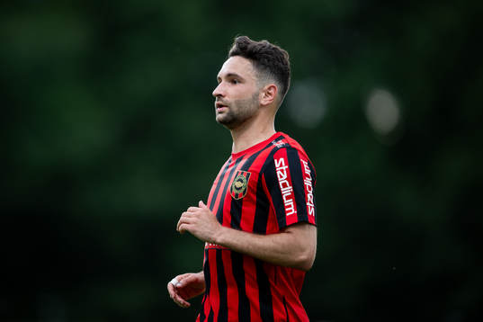 Brommapojkarnas Marijan Cosic