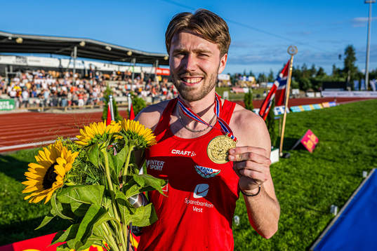 Pål Haugen Lillefosse of Fana IL