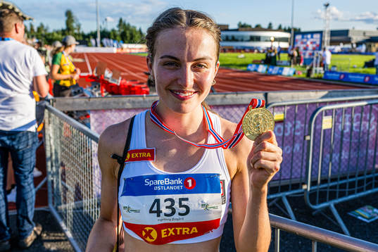 Ingeborg Østgård of Tjalve IK