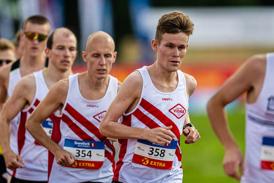 Magnus Winther Warvik of SK Vidar