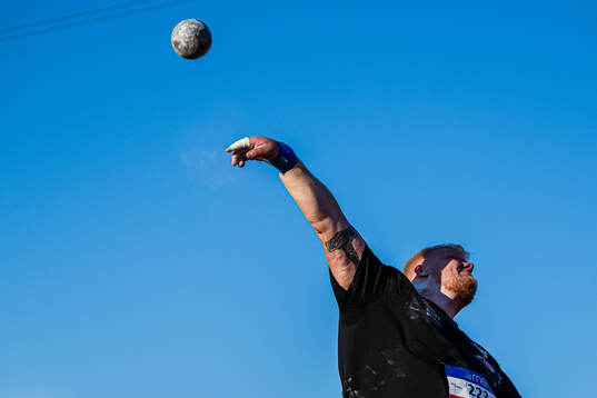 Marcus Thomsen of IL. Norna Salhus