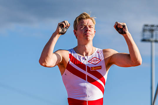 Simen Guttormsen of SK Vidar