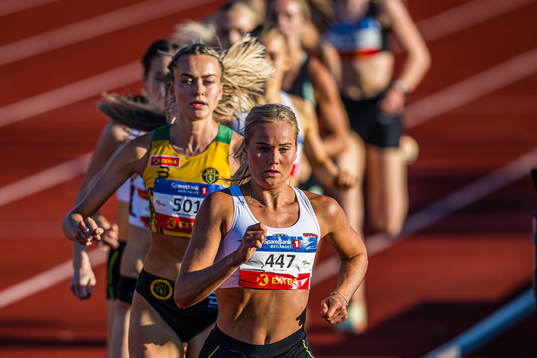 Malin Edland of Tjalve IK