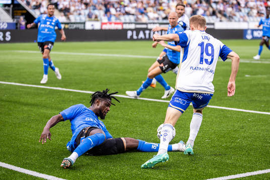 Bläddra bland fler bilder av Fotboll, Allsvenskan, IFK Norrköping - Halmstad