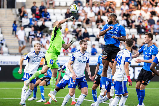 IFK Norrköpings målvakt Oscar Jansson