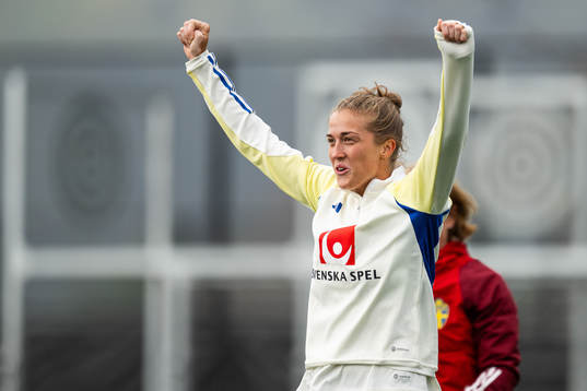 Filippa Angeldahl of the Swedish women's national football