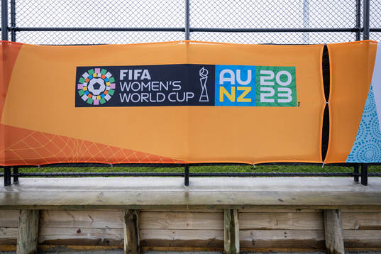 The logo for the FIFA Women's World Cup