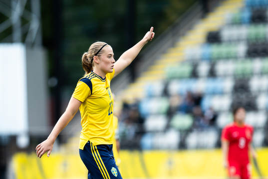 Paulina Nyström of Sweden