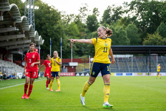 Paulina Nyström of Sweden