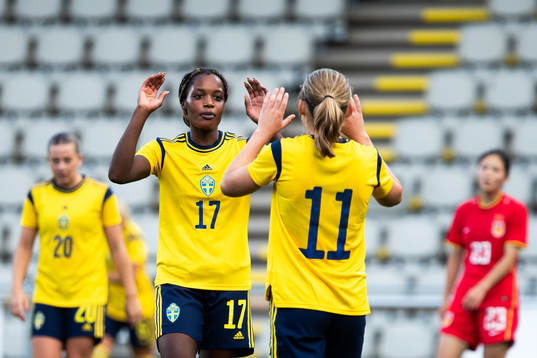 Bläddra bland fler bilder av Football, U23, International friendly, Sweden - China