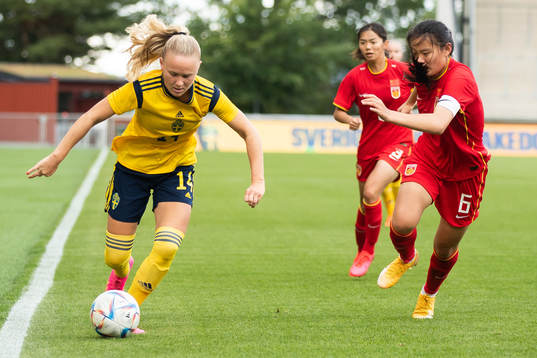 Matilda Vinberg of Sweden