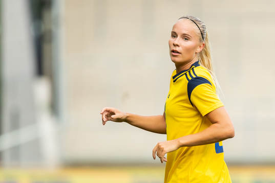 Stina Lennartsson of Sweden