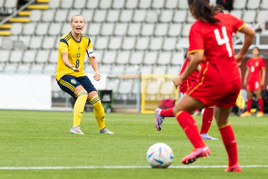 Marika Bergman Lundin of Sweden