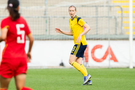 Emma Östlund of Sweden