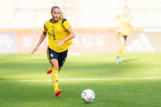Stina Lennartsson of Sweden