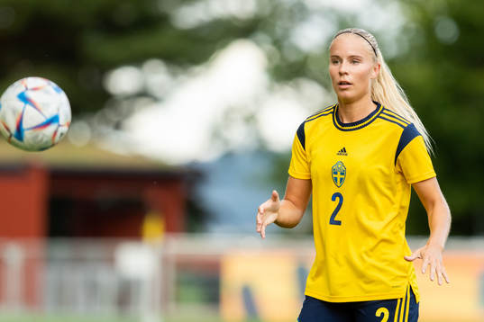 Stina Lennartsson of Sweden