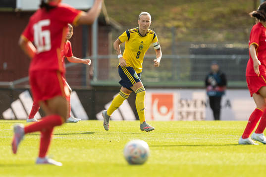 Marika Bergman Lundin of Sweden