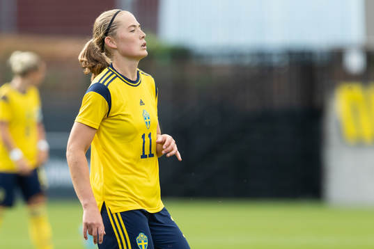 Paulina Nyström of Sweden