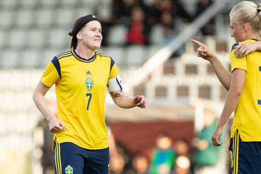 Linn Vickius of Sweden