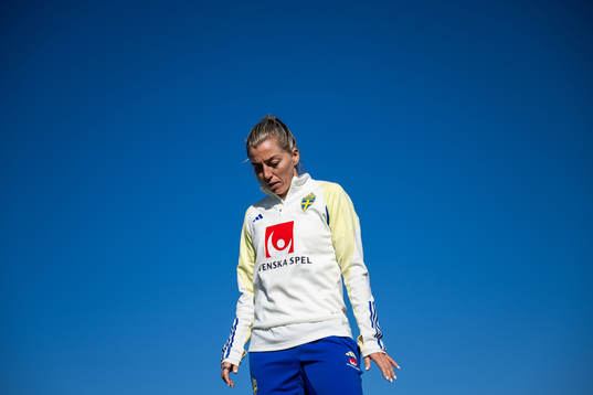Linda Sembrant of the Swedish women's national football