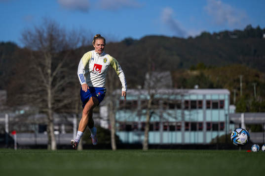 Fridolina Rolfö of the Swedish women's national football