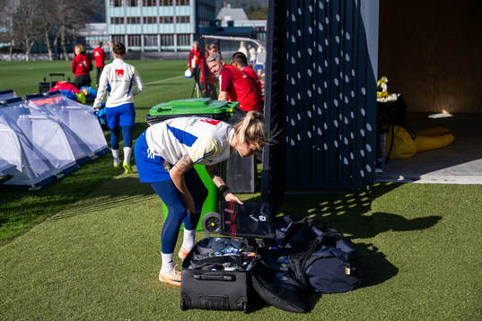 Nathalie Björn of the Swedish women's national football