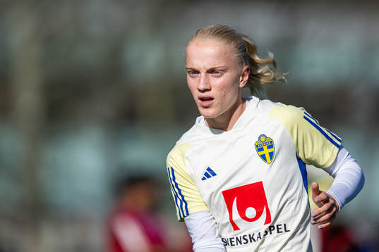 Anna Sandberg of the Swedish women's national football team