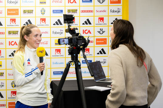 Elin Rubensson of the Swedish women's national football team