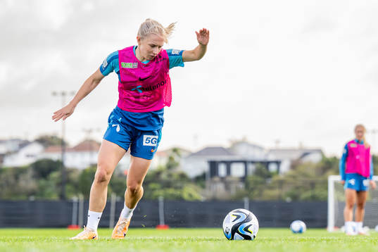 Thea Bjelde of the Norwegian women’s national football