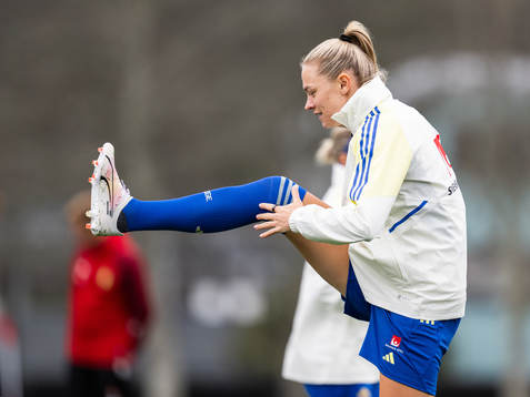 Fridolina Rolfö of the Swedish women's national football