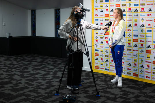 Magdalena Eriksson of the Swedish women's national football