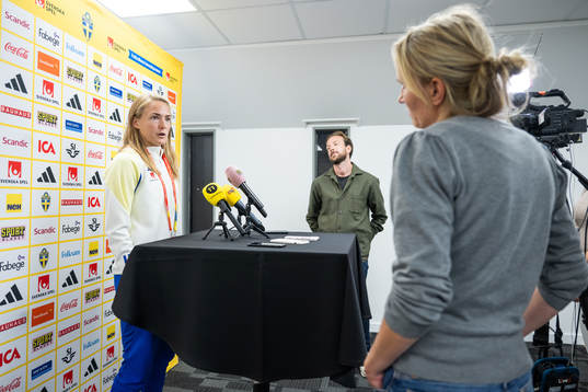 Magdalena Eriksson of the Swedish women's national football