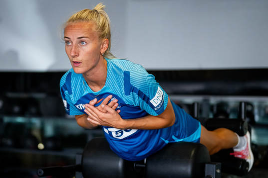 Anja Sønstevold of the Norwegian women’s national