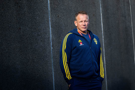 Head of Security Stefan Dejemyr of the Swedish women's