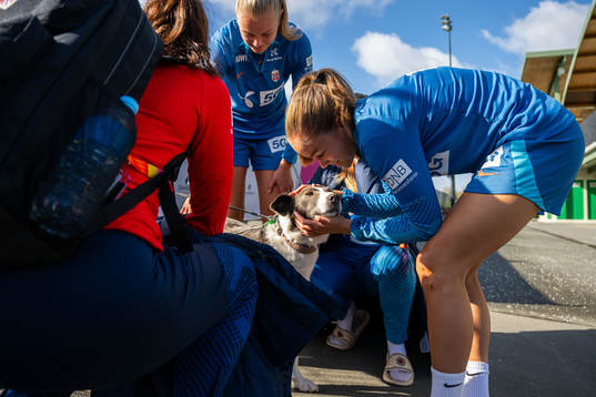 Guro Reiten of the Norwegian women’s national football