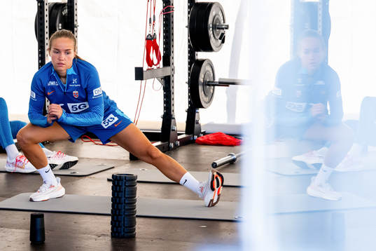 Guro Reiten of the Norwegian women’s national football