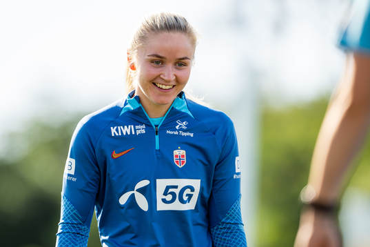 Anna Langås Jøsendal of the Norwegian women’s national