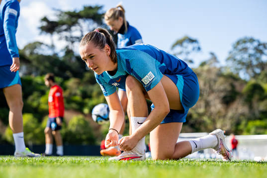 Elisabeth Terland of the Norwegian women’s national
